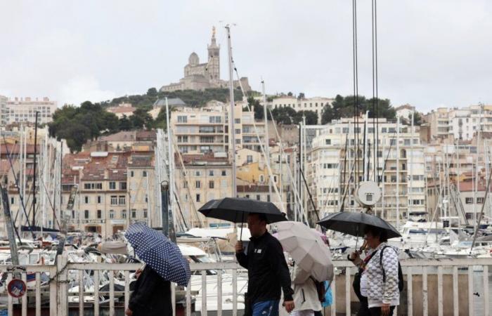 Bouches-du-Rhône and Vaucluse on yellow alert from Sunday night to Monday