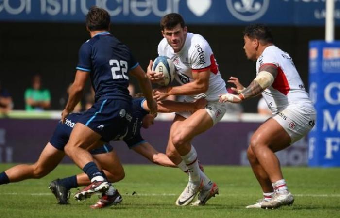 Blair Kinghorn has yet to lose with Stade Toulousain since his arrival in 2023