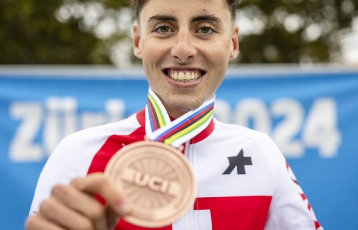 Jan Christen with U23-Bronze starts at Elite-Start