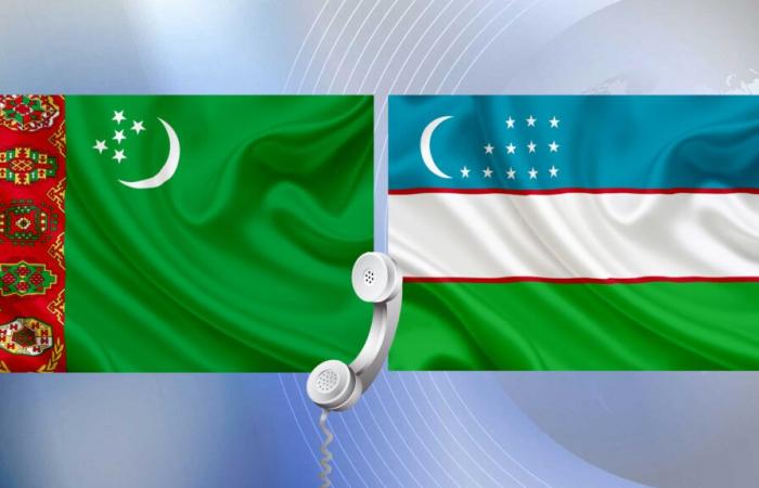 Heads of Turkmenistan and the Republic of Uzbekistan had a telephone conversation