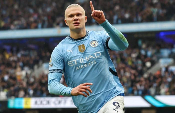 Manchester City: Erling Haaland equalizes Torrekord von Cristiano Ronaldo