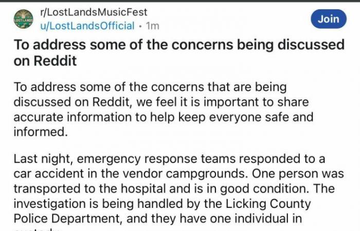 Truck Runs Over Vendor Tents at Lost Lands’ Camping