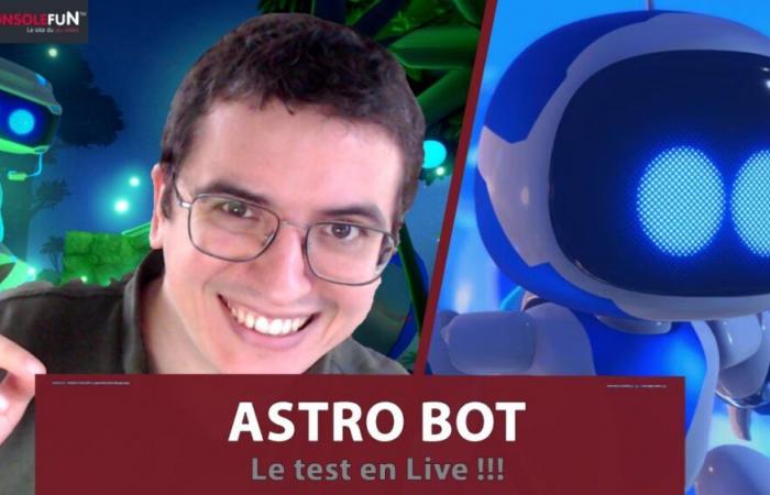 ASTRO BOT on PS5 – LIVE TEST