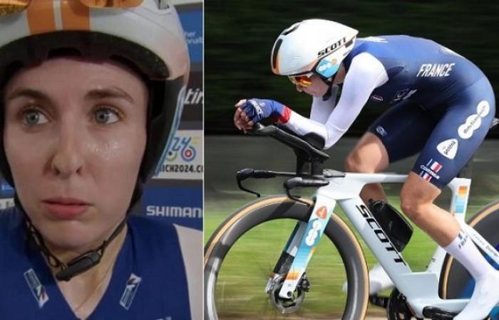 Cycling. Road – World Championships – Juliette Labous: “Not very pleasant suffering…”