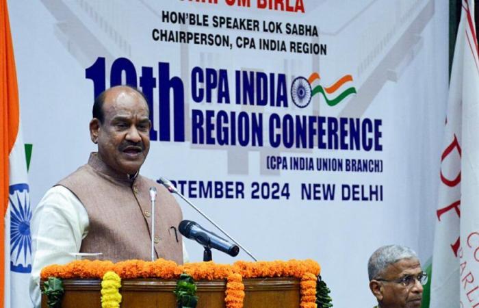 Legislative bodies play a crucial role in ensuring inclusive governance, says Om Birla