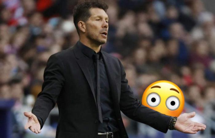 improvisation of a team of Cholo Simeone