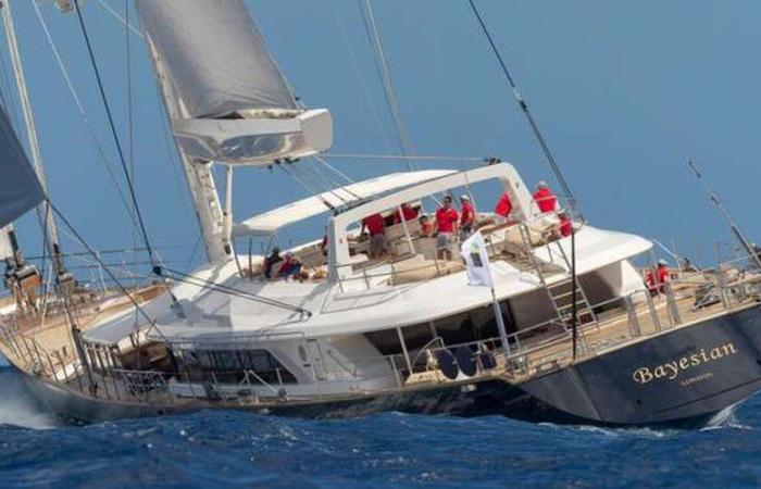 ​​​​​​​​The super sailboat “Le Bayesian” sunk by a waterspout: faced with the cancellation of orders, the manufacturer claims 222 million euros from Mike Lynch’s widow