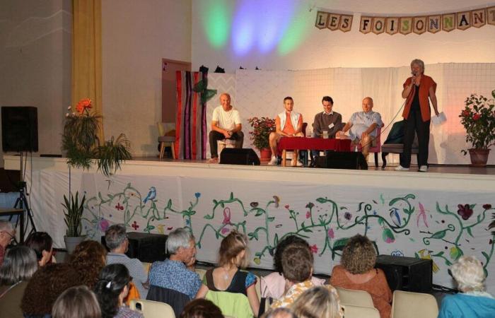 In Sisteron, the guests of the meetings of the association Les Foisonnantes cause debate