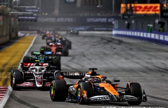 Formula 1 | Piastri almost disappointed with his 3rd place in Singapore