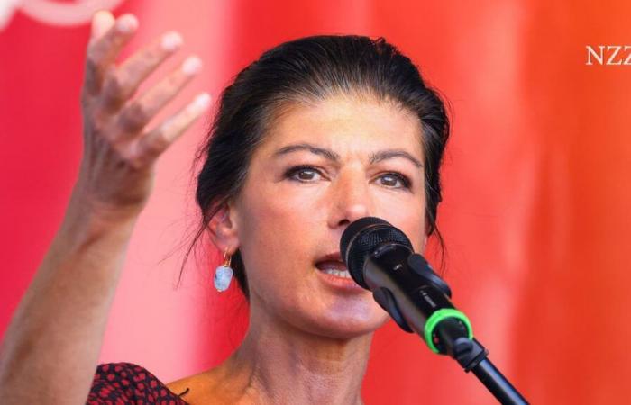 Please note that the Regierungsmehrheit ohne die Wagenknecht-Partei