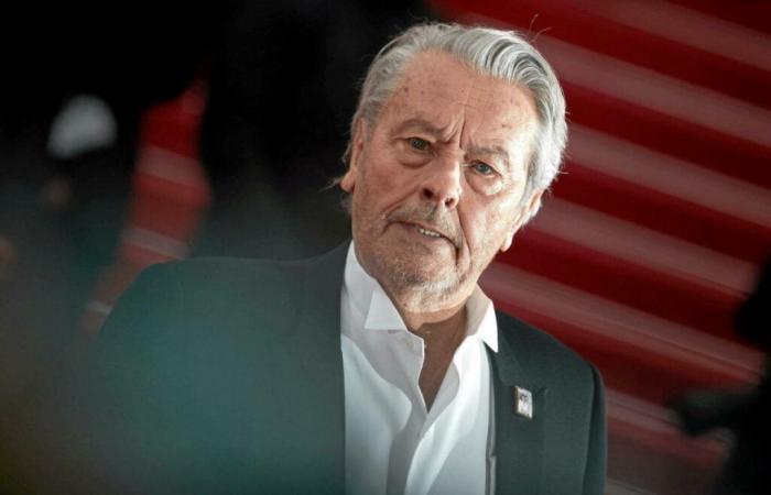 Alain Delon was buried with Poupouss, his frozen cat