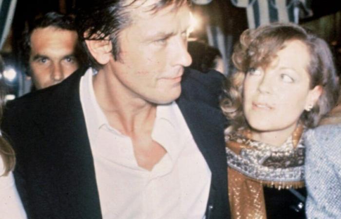 Romy Schneider: Her desperate gesture to get Alain Delon back, a failure accompanied by a sad discovery