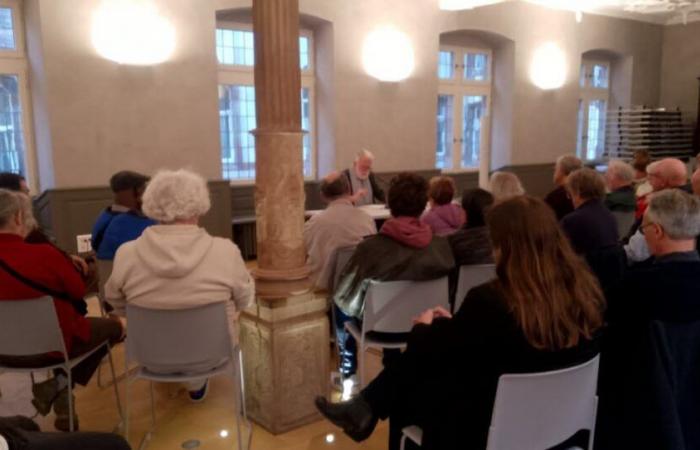 Strasbourg. Wednesdays of poetry of the month of September 2024 organized by Wednesdays of poetry FEC