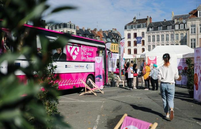 Free screenings are organized by the Women’s Heart bus in Lille – 09/23/2024