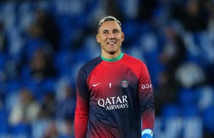 Keylor Navas, in the hands of Jorge Mendes and to defend Barça