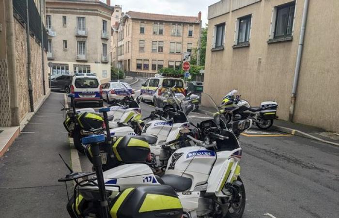 He tries to lose the CRS bikers during the King of the Bird celebrations… News in Haute-Loire in brief