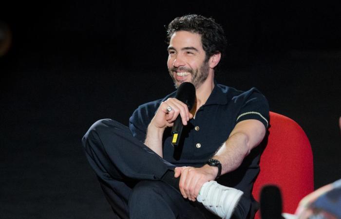 Tahar Rahim discusses his uncompromising preparation to play Charles Aznavour