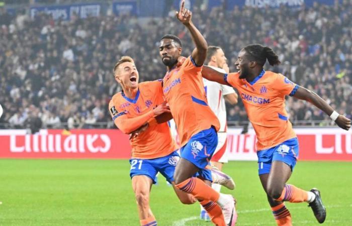 At 10 against 11, Marseille wins against Lyon, notably thanks to a goal from Geneva’s Ulisses Garcia – rts.ch