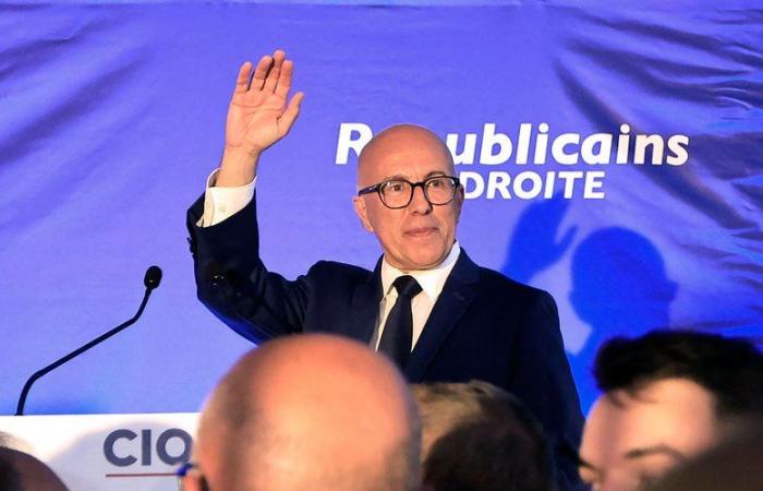 “I call on all activists to join us”: Éric Ciotti announces his departure from Les Républicains and the presidency of the party