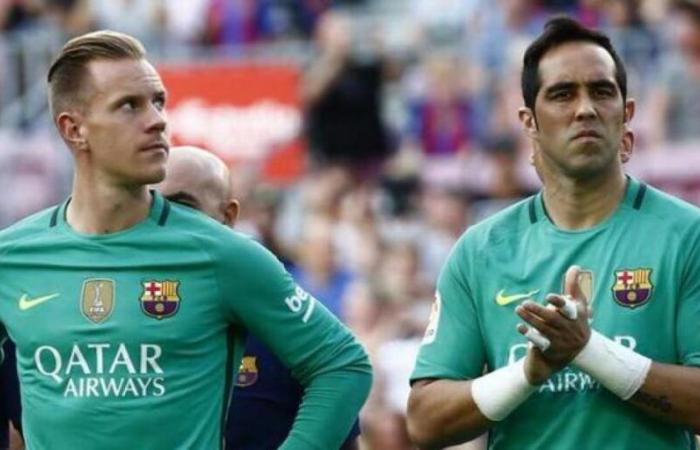 Claudio Bravo offers to help Barça after Ter Stegen’s injury