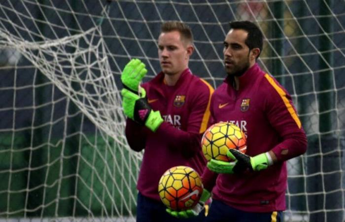 Claudio Bravo offers to replace Ter Stegen in Barcelona