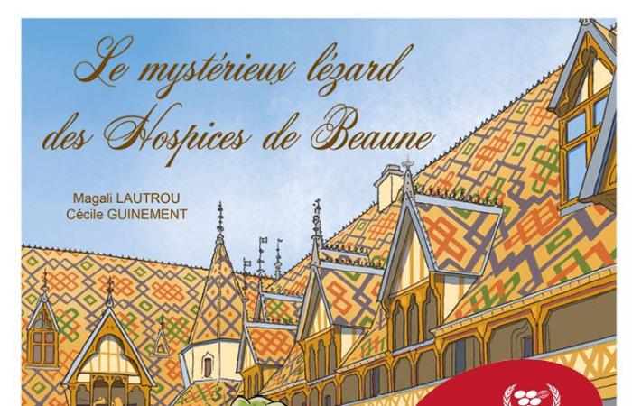 The children’s book “The mysterious lizard of the Hospices de Beaune” wins an award from the International Organisation of Vine and Wine (OIV)