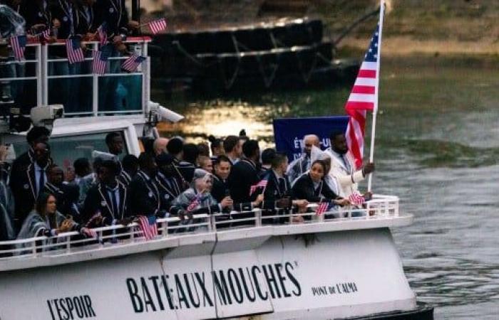 “At the front of the boat it was…”: a huge star of the Paris Olympics gives his feelings on the opening ceremony