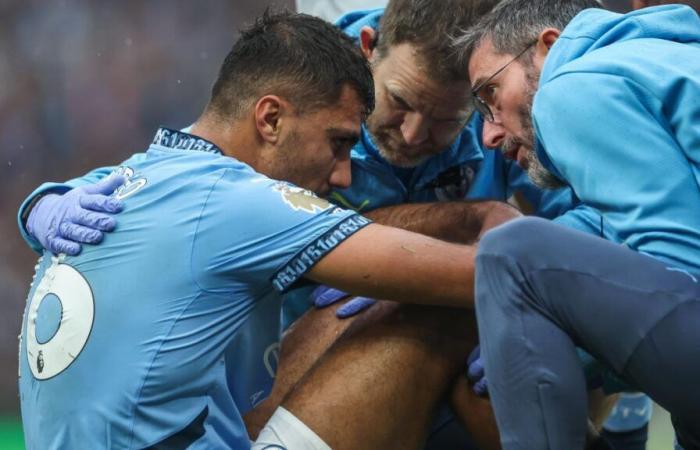 Manchester City: Rodri reportedly suffers cruciate ligament rupture