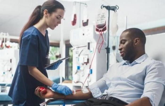 Blood transfusion improves chances of survival