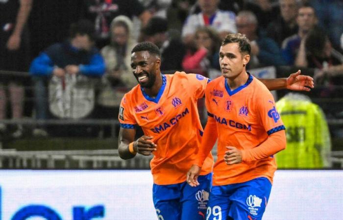 At 10, Marseille wins the Olympico against Lyon