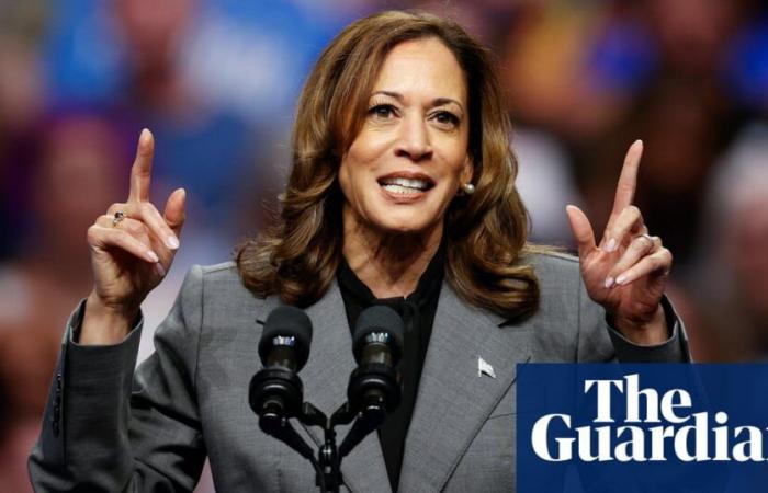 Harris calls out Trump again for ‘looking for an excuse’ to avoid a second debate | US elections 2024