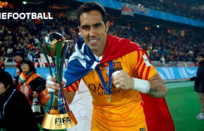 Claudio Bravo offers to serve as Ter Stegen’s replacement