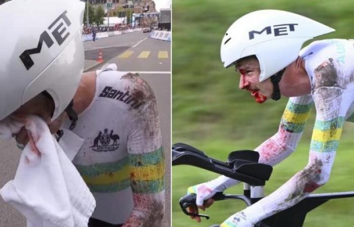 Cycling. Road – Worlds – Jay Vine: “A stupid mistake… I’m disgusted”