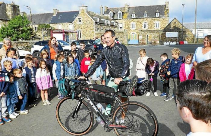 2,100 km in 10 days: in Trévou-Tréguignec, a winning bet for Arnaud Le Breton