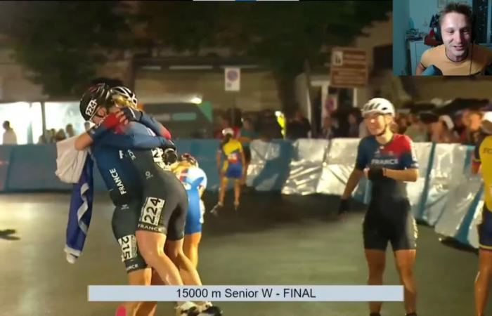 Roller | The double betrayal of the French women at the World Championships