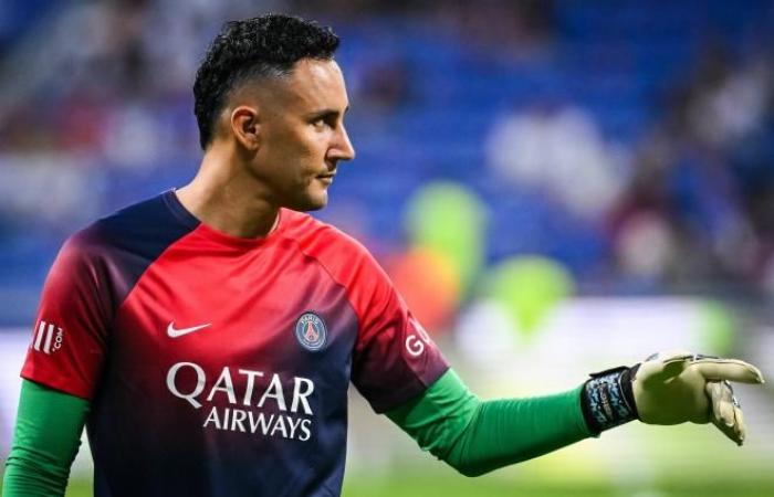 Keylor Navas da el visto bueno a su fichaje por el Barcelona