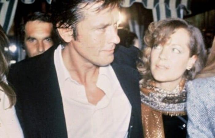 Romy Schneider: Her desperate gesture to get Alain Delon back, a failure accompanied by a sad discovery