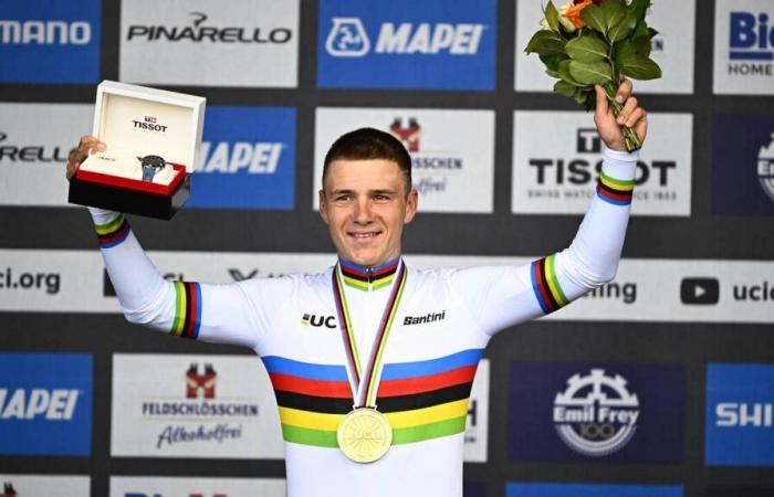 In the fervour of Zurich, Remco Evenepoel keeps his rainbow jersey