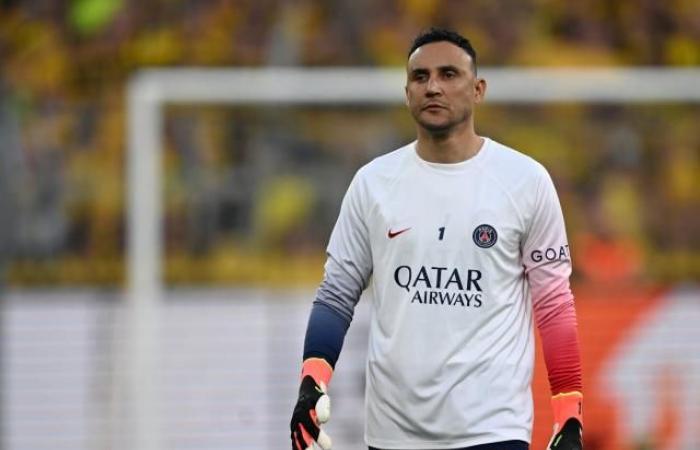 Keylor Navas ready to replace Marc-Andre Ter Stegen at Barça