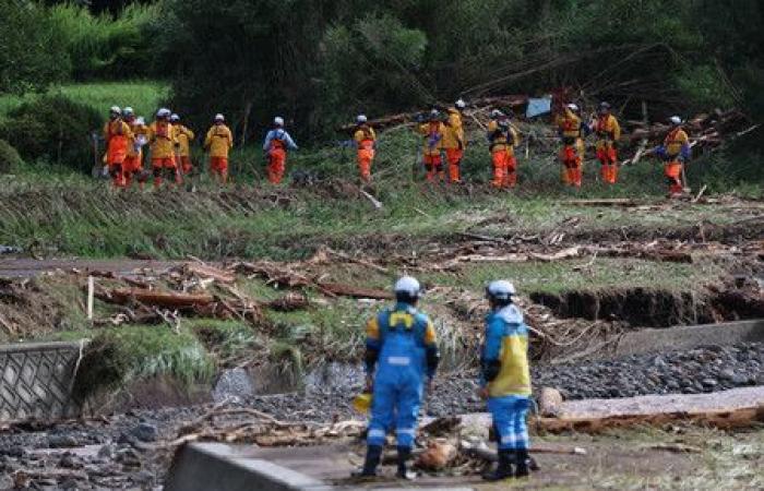 Floods in the Noto Peninsula: seven dead and two missing