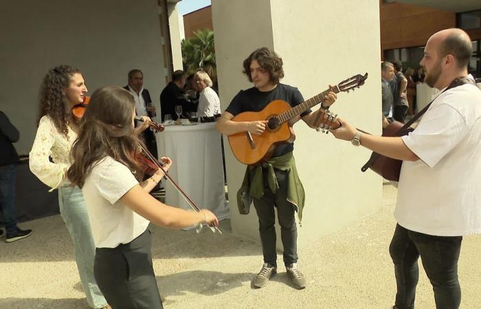 first intake of the diploma in traditional Corsican music and songs