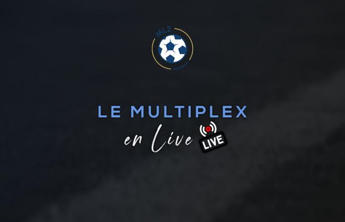 Ligue 2 – All scores from the multiplex of the 6th day