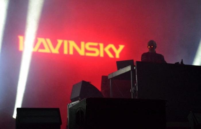 Kavinsky, the French DJ who caused a stir at the Olympic closing ceremony, will be in Colmar in December