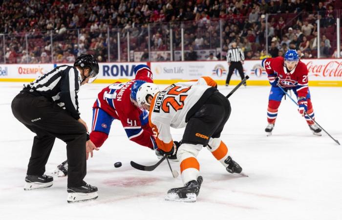 Flyers 0 – Canadiens 5 | The other battle