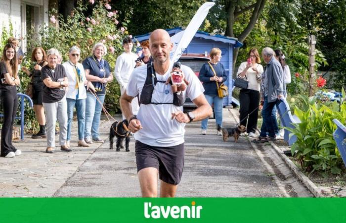 Suffering from Alzheimer’s at the age of 49, Raphaël, from Huy, runs from Alzheimer’s café to Alzheimer’s café: “Shedding light on this disease” (video)