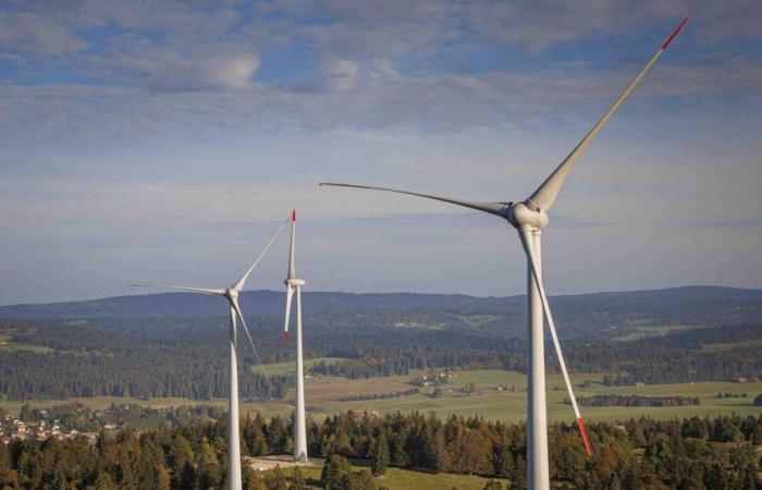 Jura-North Vaudois, future showcase of Swiss wind power