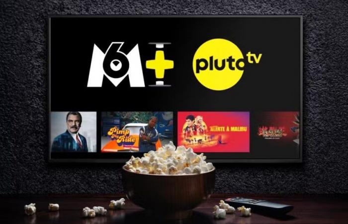 M6+ partners with Pluto TV and adds 12 channels to its free streaming offer