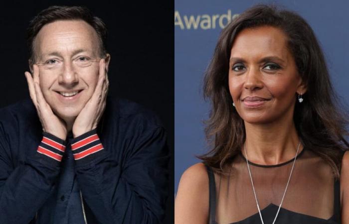 Stéphane Bern and Karine Le Marchand crowned favorite TV hosts