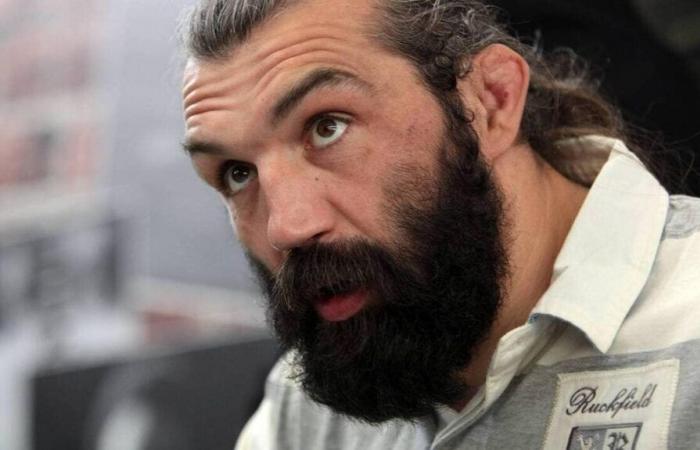 Sébastien Chabal, starter of the 24 Hours Trucks