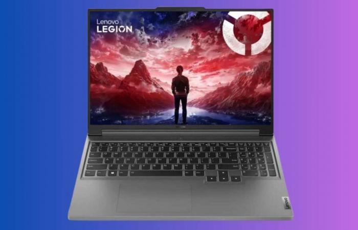 -400€ on this impressive Lenovo gaming laptop!